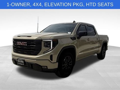 Used 2023 GMC Sierra 1500 Elevation w/ X31 Off-Road Package AWD/4WD image 8