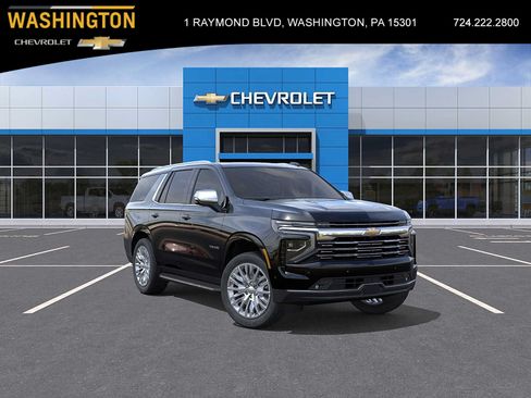 New 2026 Chevrolet Tahoe Premier w/ Sun And Tow Package AWD/4WD image 1