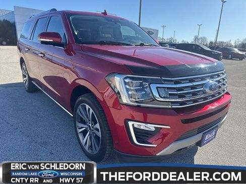 Used 2020 Ford Expedition Max Limited w/ Equipment Group 302A image 1