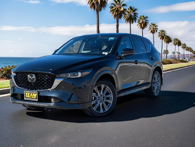 Used 2025 MAZDA CX-5 AWD 2.5 S w/ Premium Plus Pkg image 3