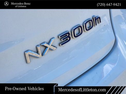 Used 2021 Lexus NX 300h AWD F Sport w/ Comfort Package image 11