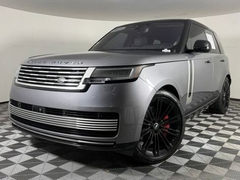 Certified 2023 Land Rover Range Rover SV AWD/4WD image 1