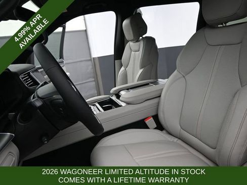 New 2026 Jeep Grand Wagoneer Limited AWD/4WD image 11