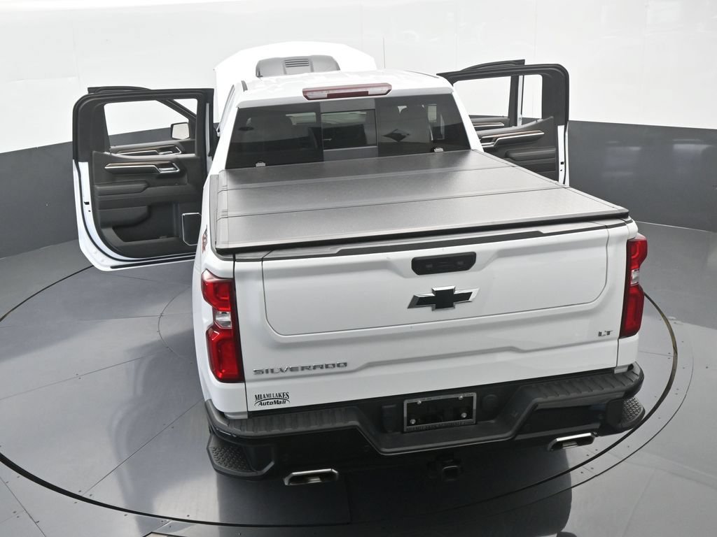 Used 2024 Chevrolet Silverado 1500 LT Trail Boss w/ LT Trail Boss Premium Package AWD/4WD image 78