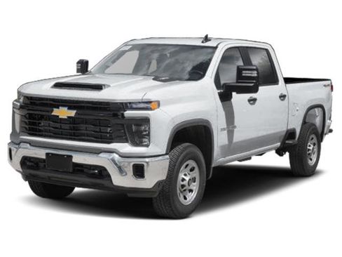 Used 2024 Chevrolet Silverado 3500 LTZ w/ LTZ Plus Package AWD/4WD image 1
