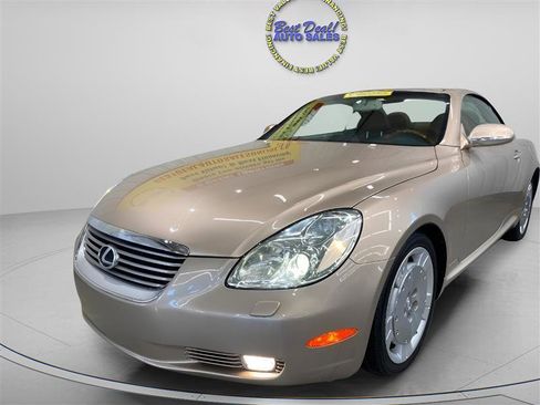 Used 2005 Lexus SC 430 Convertible image 1