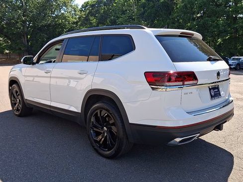 Certified 2023 Volkswagen Atlas SE w/ Panoramic Sunroof Package AWD/4WD image 7