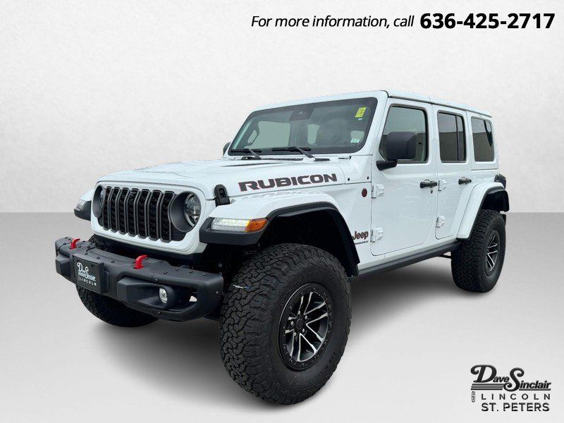 Used 2025 Jeep Wrangler Unlimited Rubicon AWD/4WD image 1