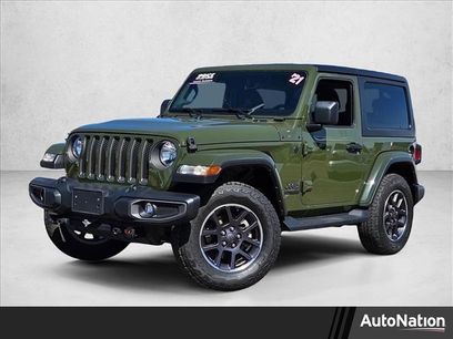 Used 2021 Jeep Wrangler Sport
