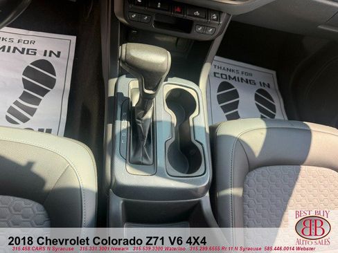Used 2018 Chevrolet Colorado Z71 AWD/4WD image 19