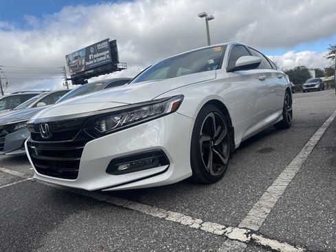 Certified 2020 Honda Accord Sport image 5