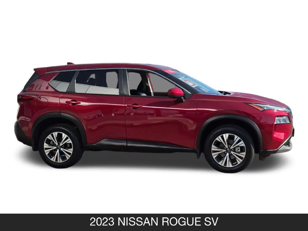 Certified 2023 Nissan Rogue SV FWD image 6