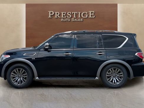 Used 2018 Nissan Armada Platinum w/ Captain Seat Package RWD image 8