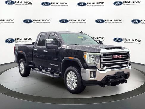 Used 2022 GMC Sierra 2500 SLT w/ Snow Plow Prep/Camper Package AWD/4WD image 7