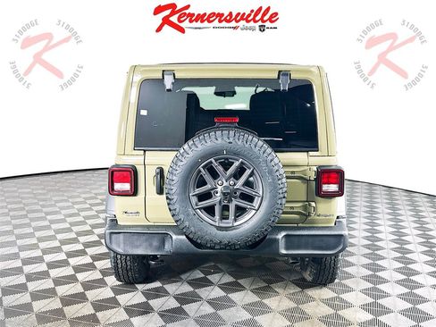 New 2026 Jeep Wrangler Sport S image 6