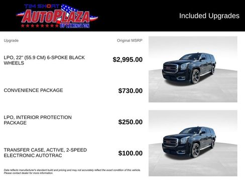 Used 2016 GMC Yukon SLE w/ Convenience Package image 22