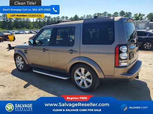 Used 2016 Land Rover LR4 HSE AWD/4WD image 3