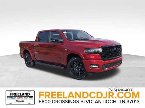 New 2026 RAM 1500 Laramie w/ Night Edition AWD/4WD image 1