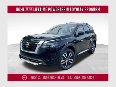 New 2025 Nissan Pathfinder Platinum