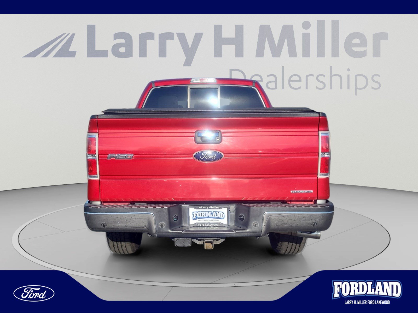 Used 2012 Ford F150 XLT w/ XLT Chrome Pkg AWD/4WD image 4