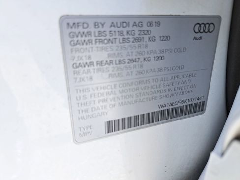 Used 2019 Audi Q3 2.0T Premium w/ Convenience Package AWD/4WD image 15
