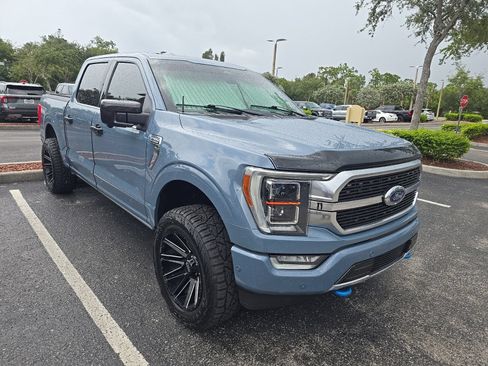 Used 2023 Ford F150 Platinum w/ Equipment Group 701A High AWD/4WD image 1