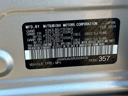 Used 2024 Mitsubishi Outlander Sport ES image 27