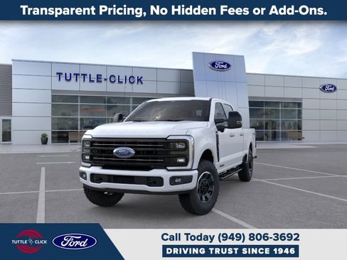 New 2026 Ford F350 Platinum w/ Tremor Off-Road Package AWD/4WD image 2