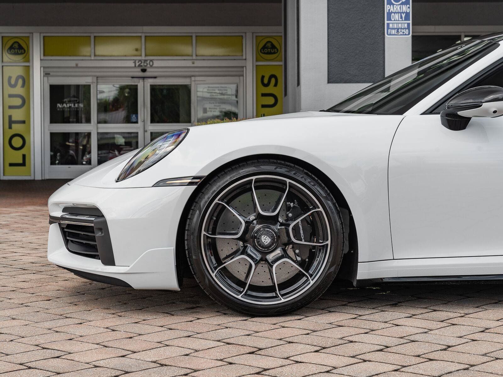 Used 2023 Porsche 911 Turbo S AWD/4WD image 36