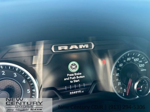 Used 2023 RAM 1500 Big Horn AWD/4WD image 21