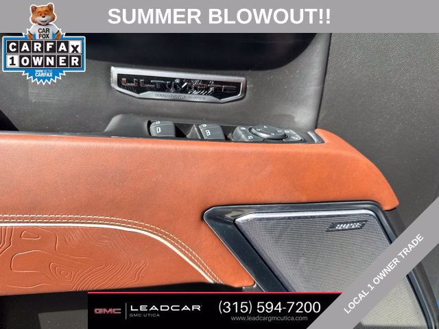 Used 2025 GMC Sierra 1500 Denali Ultimate AWD/4WD image 33