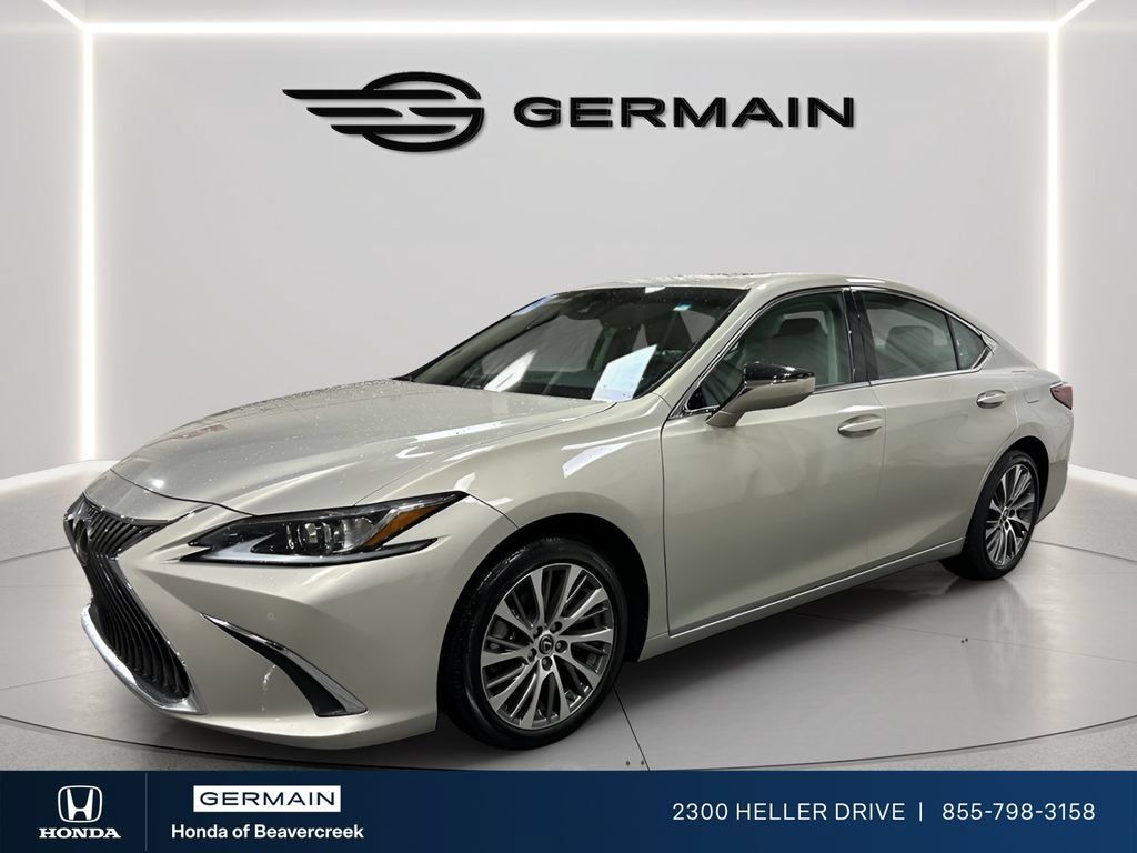 Used 2019 Lexus ES 350 w/ Premium Package FWD image 4