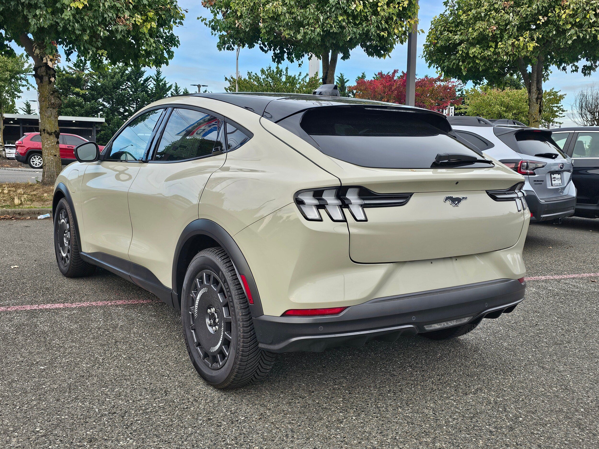 New 2026 Ford Mustang Mach-E GT w/ Interior Protection Package AWD/4WD image 7