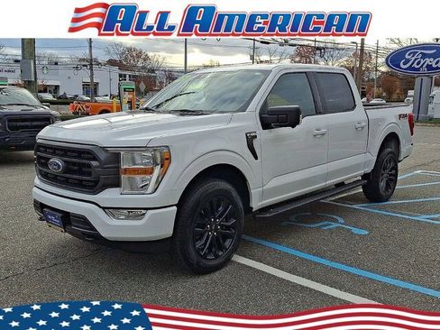 Certified 2022 Ford F150 XLT w/ Equipment Group 301A Mid image 1