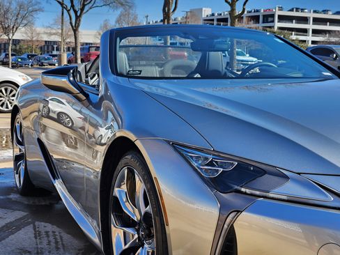 Certified 2022 Lexus LC 500 Convertible image 8