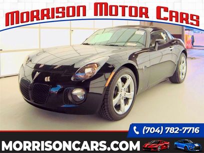 Used 2009 Pontiac Solstice GXP w/ Premium Package