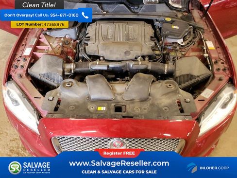 Used 2014 Jaguar XJ AWD image 15