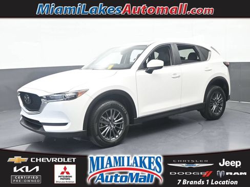 Used 2021 MAZDA CX-5 Touring w/ Touring Preferred SV Package FWD image 1