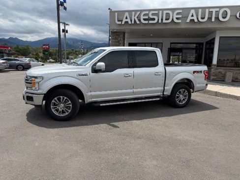 Used 2019 Ford F150 Lariat w/ FX4 Off-Road Package AWD/4WD image 3