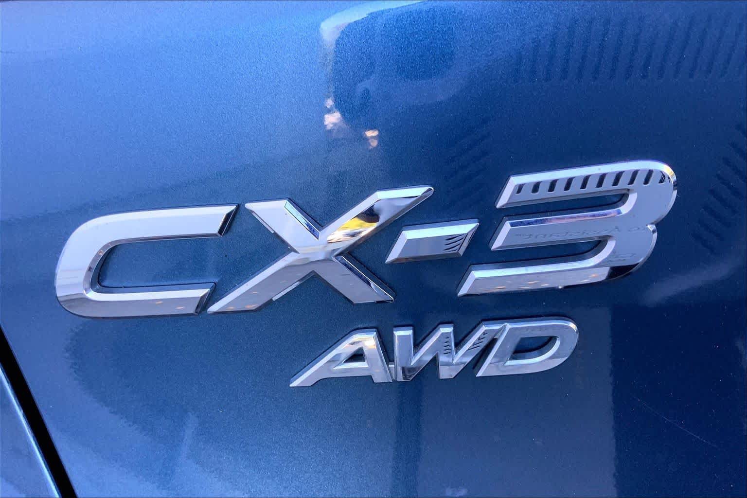 Used 2019 MAZDA CX-3 Touring AWD/4WD image 10