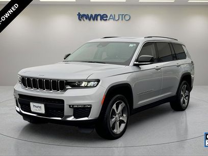 Certified 2023 Jeep Grand Cherokee L Limited w/ Trailer Tow Group (B)