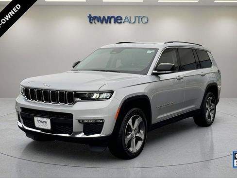 Certified 2023 Jeep Grand Cherokee L Limited w/ Trailer Tow Group (B) image 1