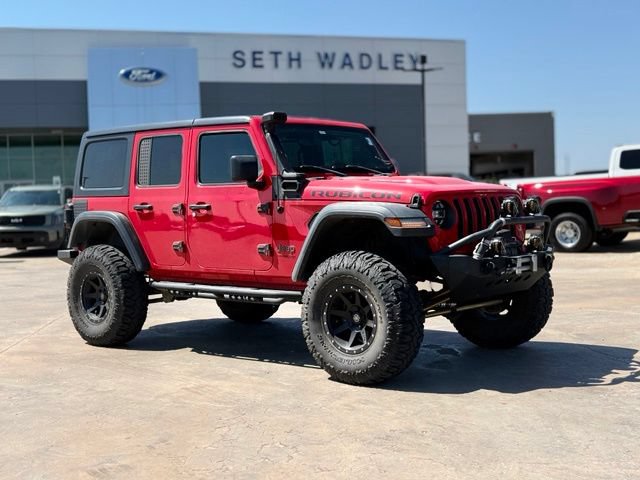 Used 2018 Jeep Wrangler Unlimited Rubicon AWD/4WD image 1