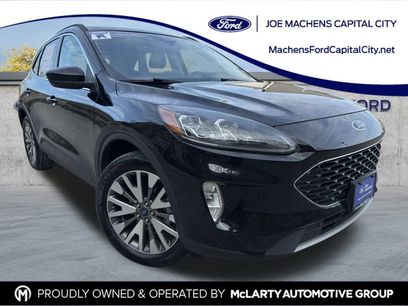 Certified 2022 Ford Escape Titanium w/ Class II Trailer Tow Package