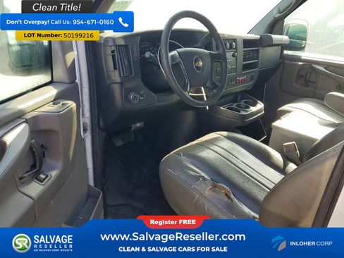 Used 2014 Chevrolet Express 2500 w/ Cold Climate Package RWD image 11