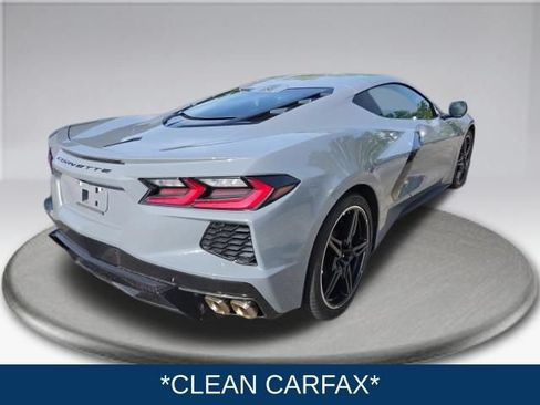 Used 2025 Chevrolet Corvette Stingray Coupe w/ Battery Protection Package RWD image 5