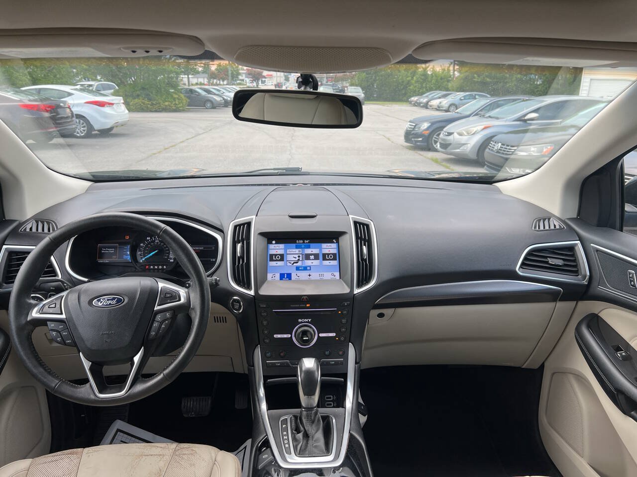Used 2016 Ford Edge Titanium w/ Equipment Group 301A FWD image 14