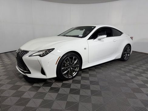 Used 2022 Lexus RC 350 F Sport image 3