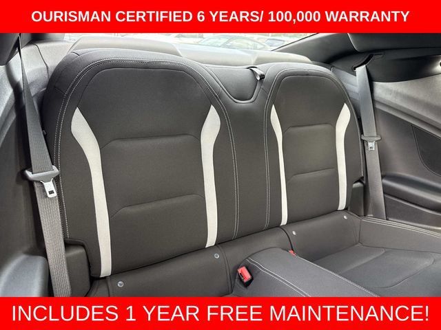 Used 2022 Chevrolet Camaro LT RWD image 12