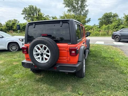 Used 2018 Jeep Wrangler Unlimited Rubicon AWD/4WD image 7